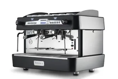 Fiamma Quadrant 2 Group Brand New Espresso Coffee Machine Black Commercial Cafe • $5950