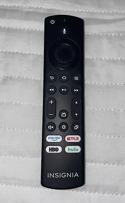 Insignia NS-RCFNA-21 Fire TV Voice-Activated Remote Control - Black • $11.99