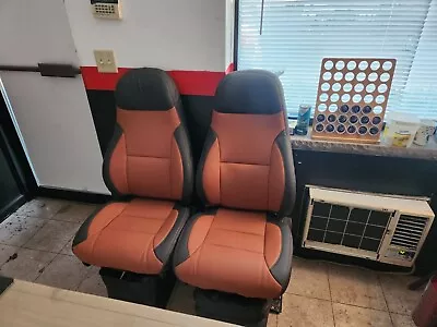 Volvo VnL Seat Covers • $300