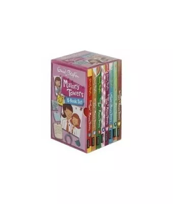 Malory Towers Box Set (8 Book Collection). Enid Blyton. RRP £... By Enid Blyton • £12.99