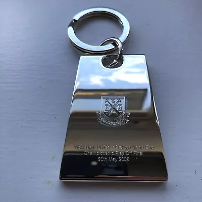£20 • Buy West Ham Utd V Preston North End Championship Play Off Final 30 May 2005 Keyring
