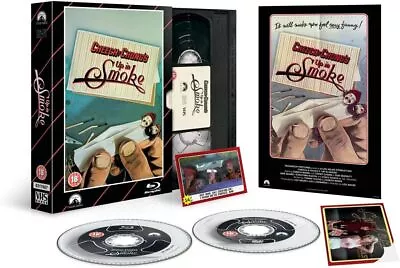 Cheech And Chongs Up In Smoke Bluray  Dvd Limited Edition VHS Range Collection • £17.08