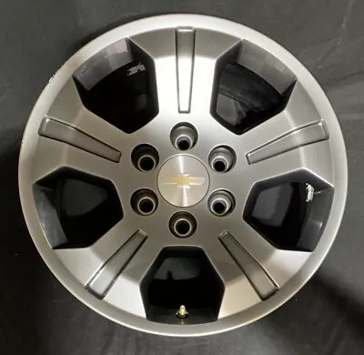 $156 • Buy 18  Chevy Tahoe Silverado Suburban Z71 2015-2020 Factory Hypergray Wheel Oem Rim