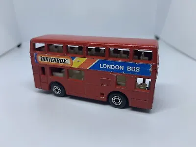 £3 • Buy Matchbox Superfast - London Bus Red - Diecast Collectible - 1:64 Scale - USED