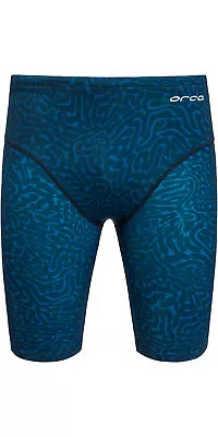 Orca Mens Core Jammer Triathlon Shorts - Blue Diploria • £34.96