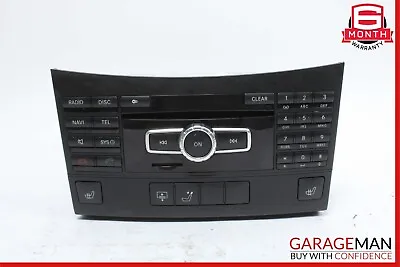 12-14 Mercedes W212 E350 AM FM CD Player GPS Navigation Comand Head Unit • $264