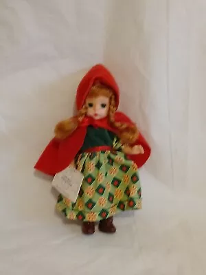 Madame Alexander Little Red Riding Hood Doll McDonald's Happy Meal Toy 2002 • $5