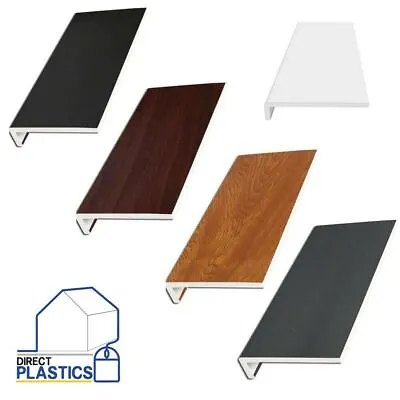 1.25m UPVC Window Board | 9mm Thick | Capping Cill Sill | Various Colour & Width • £3.98
