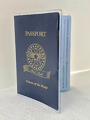 Clear Passport Holder Passport Cover For Women Passport Wallet Men Passport Case • $2.49