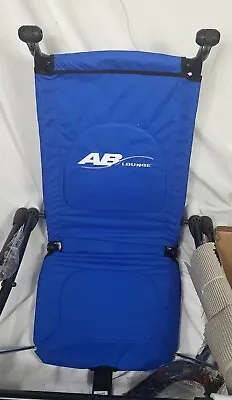 AB Lounge Sport Abdominal Workout Fitness Exercise Blue Lounger Chair Machine • $79.99