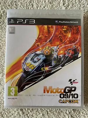 MotoGP 09/10 Moto GP Sony Playstation PS3 New Sealed Region Free English Espana • $44.99