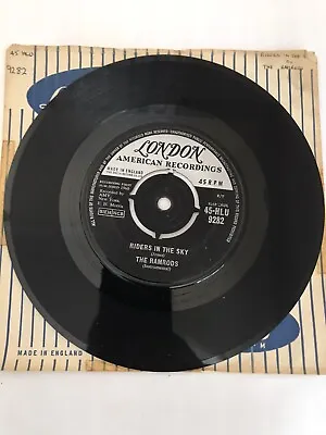 £0.99 • Buy The Ramrods-riders In The Sky 7inch Vinyl Single Record 1961!!!!