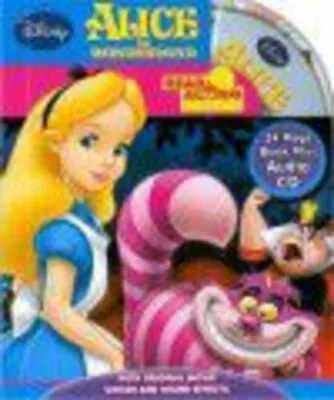 £2.33 • Buy Disney CD Read Along Alice In Wonderland