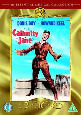 Calamity Jane DVD Musicals & Broadway (2006) Doris Day Quality Guaranteed • £2.48