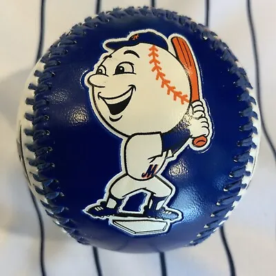 New York Mets Mascot Mr. Met And City 2005 Rawlings Souvenir Baseball Ball • $49.99