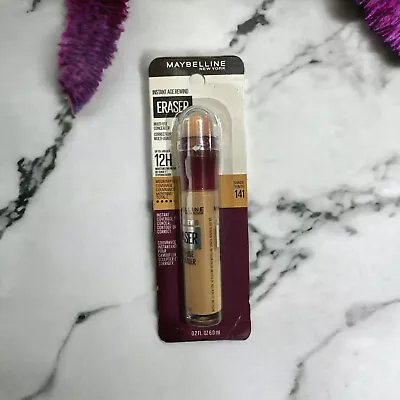 Maybelline Age Rewind Eraser Dark Circles Multi-Use Concealer Shade Teinte 141 • $12.99