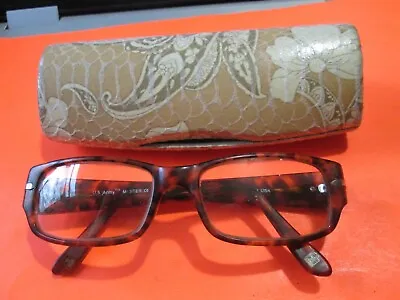 US Army Vintage AMBER 140 DESIGN GLASSES WITH FUNKY CASE USA Military Issue  • $100