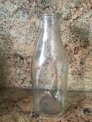 Antique/ Vintage Milk Bottle 1 Quart - Maine • $5