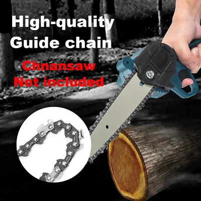 4/6/8  Inch Saw Chain Blade Pitch 1/ 4  & Quide Plate For Electric Chainsaw • £5.19