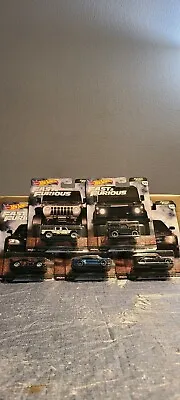 Hot Wheels 2021 Premium F&F Furious Fleet 1:64 Scale - Choose Your Car • $12.99