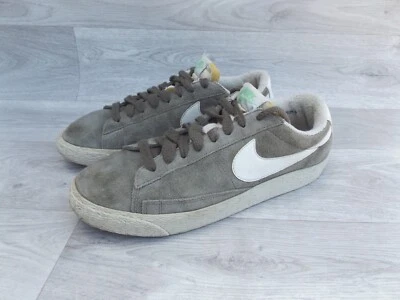£12 • Buy Nike Blazer Womens Low Suede Trainers Size Uk 6.5