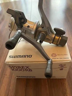 Shimano Spirex 1000 RB- W/ BOX - EXCELLENT! - Rear Drag Out Of Production! • $154.99