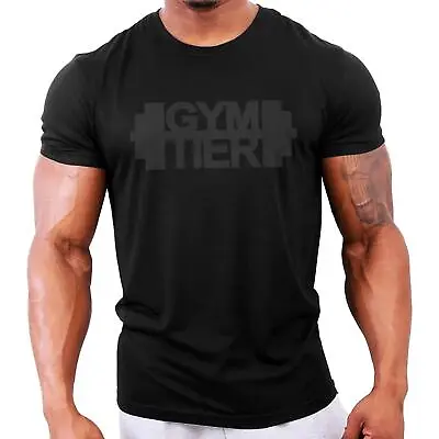 £13.99 • Buy GYMTIER 2018 Stealth Bodybuilding Gym T-Shirt | Workout Top Vest Stringer Train
