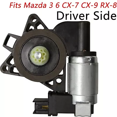 For Mazda 3 6 CX-7 Power Window Lift Motor Replacement Driver Left Side 742801 • $19.99