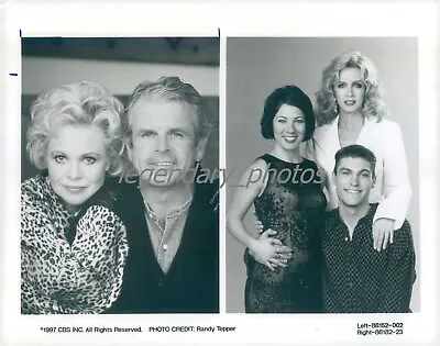 1997 Stars In Knots Landing Back To The Cul De Sac Original News Service Photo • $14.99