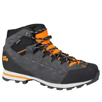 Hanwag Makra Light GTX Asphalt/Orange Size 14 Rock Boot H100400-14 • $300