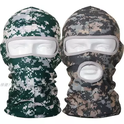 Tactical Training Hunting Cycling Ski Military Camouflage Face Mask Balaclava • $6.99