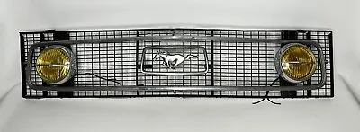 Ford Mustang GT 1968 Front Grill W/Fog Lights   • $449.96