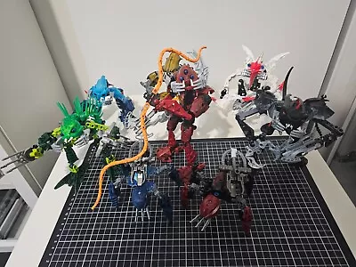 LEGO BIONICLE/Hero Factory - Lot: 40 - Set: Barraki Team Of 6 + Small Villains • $230