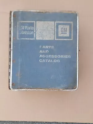 1965-1972 Passenger Chevrolet Chevelle Camaro Nova Parts Book Catalog Manual  • $400