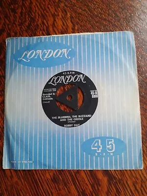 Bobby Day - Bluebird Buzzard And Oriole - London (1958) - Mint Condition Record  • $55.49