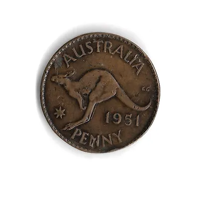 1943 / 1951 Australia Penny  Custom  Mule World Coin • $4.99