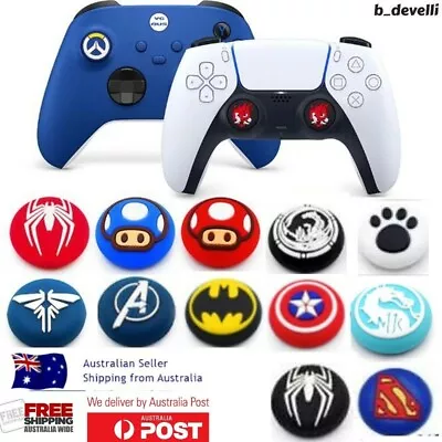 $8.20 • Buy Thumb Stick Grip Thumbstick Cover PS4/PS5/Xbox/Switch Pro Controller - Silicone 