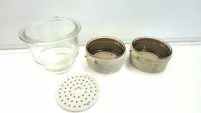 $227.52 • Buy  Pyrex Vacuum Desiccator W/COORS & INSTATHERM BATH ACE GLASS #578