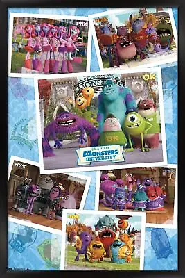 Disney Pixar Monsters University - Grid 14x22 Poster • $54.99