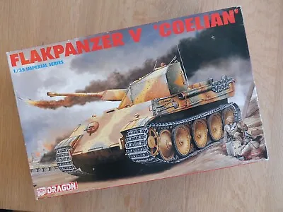 Dragon 9022 - German Flakpanzer V Coelian - 1/35 Scale Model Kit • £49.99