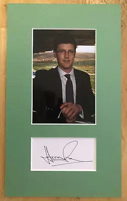 Harry Fry [Horse Racing] Signed Approx 12x7 Colour Photo Mount • £0.99