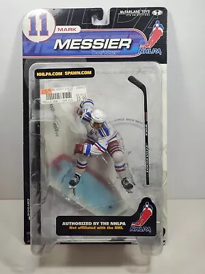 McFarlane Toys #11 Mark Messier Series 2 SEALED Action Figure NHLPA -17- • $20