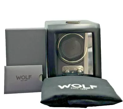Wolf Watch Winder Model 2.1 Heritage Single 270002 Black Colour • $479.93