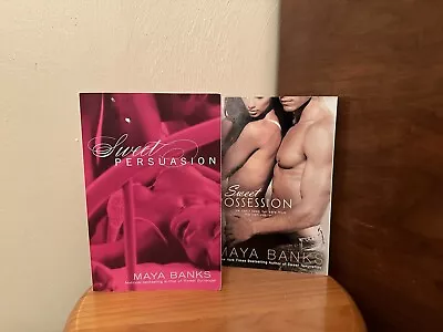 Pair Of Two Maya Banks Sweet Series Trade Paperback Books • $16