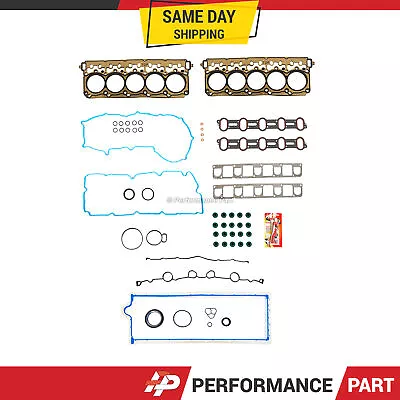 Full Gasket Set For 2003-2006 Dodge Viper Ram 1500 V10 20V 8.3L OHV • $140.99