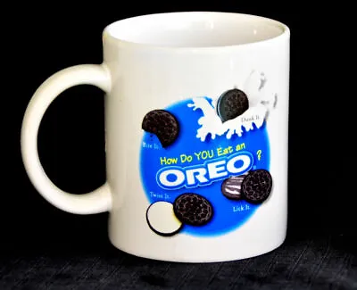 £4.86 • Buy OREO Cookie Mug  How Do You Eat An Oreo?  Lick, Dunk, Bite, Twist It  ????