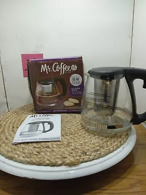 Mr. Coffee 1.2 Quart Tea Pot Zen Brew • $17