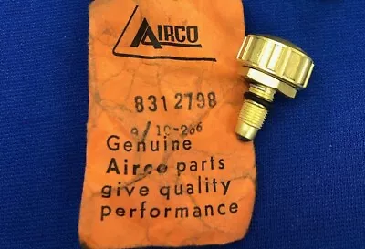 Airco 831-2798 Needle Valve Stem Assembly SS-A259 OEM Very Old Vintage Stock $52 • $21.65