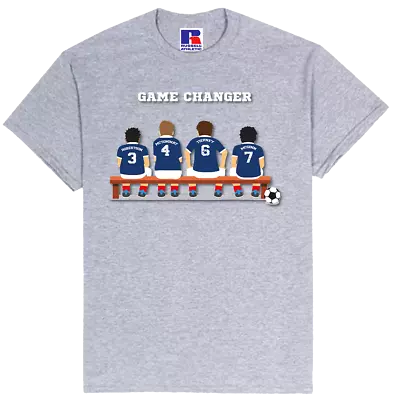 Customized Football GAME CHANGER T-shirt - EVERY TEAM AVAILABLE • £29.99