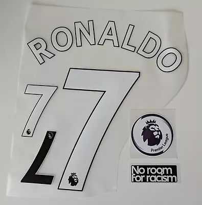 Manchester United Cristiano Ronaldo #7 2021/22 EPL Home NAME SET WITH PATCH • $18.99